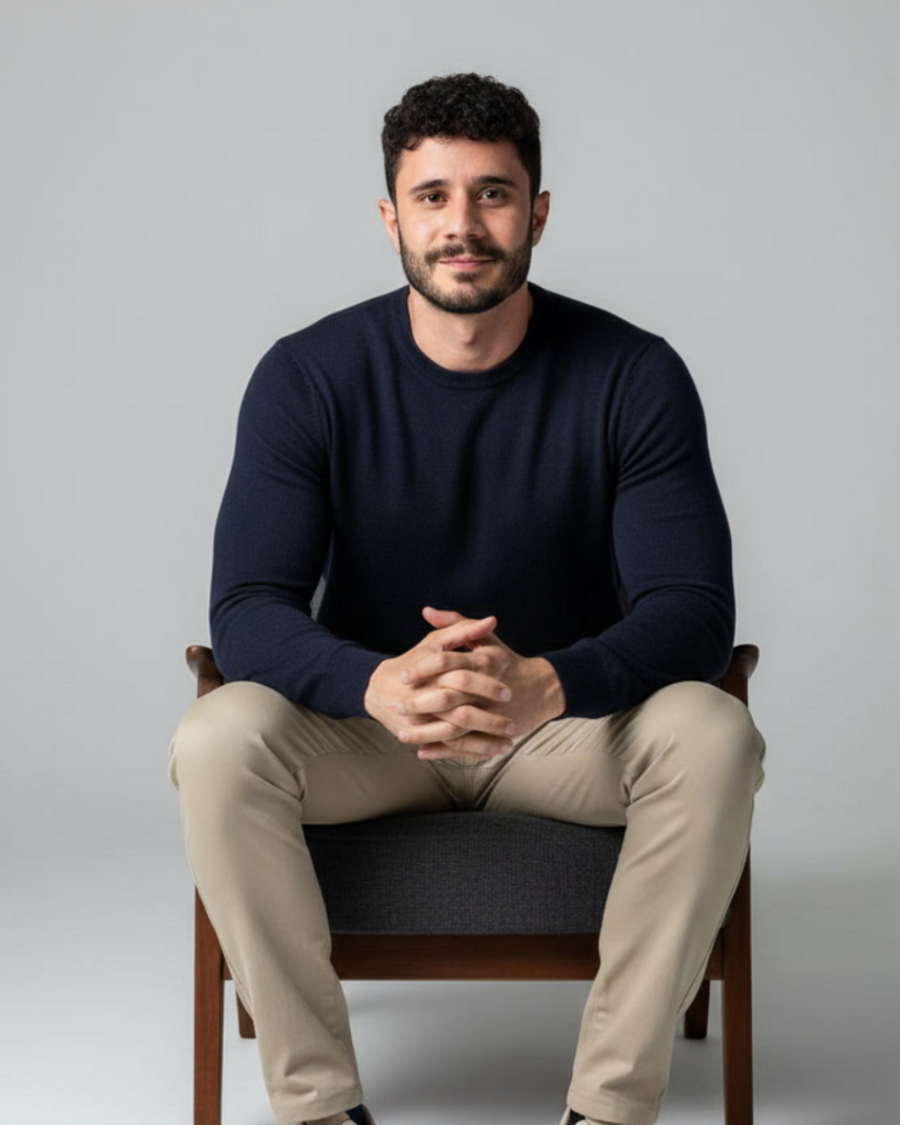 Gabriel Ferrão, psicólogo